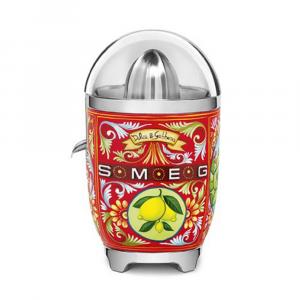 Smeg x Dolce & Gabbana, Sicily is my Love Citrus Juicer, Multicolour (Available for UAE Customers Only)