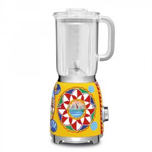 Smeg x Dolce & Gabbana Blender, Sicily Is My Love Style, 1.5 L BPA-free Tritan Jug,Multicolour (Available for UAE Customers Only)