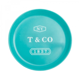 Tiffany & Co. Mint Green Porcelain Mini Ashtray