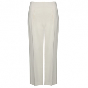 3.1 Phillip Lim Ivory Wide-Leg Trousers M