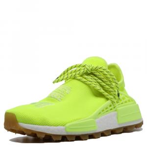 Adidas Human Race NMD Solar Yellow Sneakers Size 38