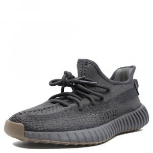 Pre Owned Yeezy 350 V2 Cinder Sneakers Size 38 2/3
