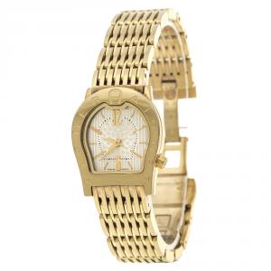 Aigner Gold Stainless Steel Ravenna Nuovo A25200 Women's Wristwatch 24 mm