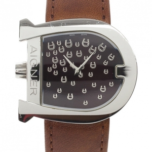 Aigner Genua Stainless Steel Womens Watch 33 MM