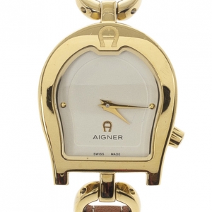 Aigner Perugia Stainless Steel Womens Watch 22 MM