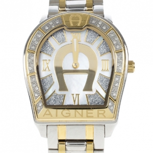 Aigner Verona Stainless Steel Womens Watch 30M