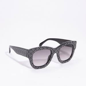 Alaia Black Wayfarer Sunglasses