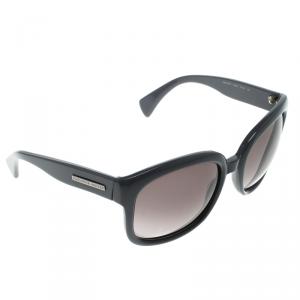 Alexander McQueen Grey AMQ 4190/S Oversized Sunglasses