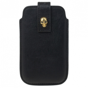 Alexander McQueen Black Skull iPhone Cover
