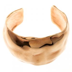Alexis Bittar Liquid Gold Organic Open Cuff Bracelet