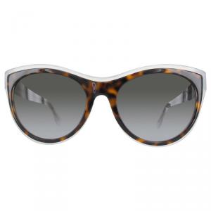 Pre Owned Balenciaga Havana/Gradient Smoke BA0065 Cat Eye Sunglasses