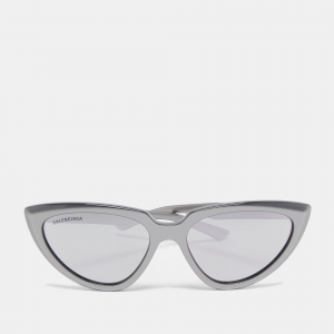 Balenciaga Grey Tinted BB0182S Cat Eye Sunglasses