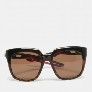 Balenciaga Brown/Black BB0053S Wayfarer Sunglasses