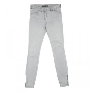 Balenciaga Grey Denim Skinny Jeans M