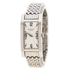 Balmain Silver Stainless Steel Miss Balmain 2191 Women's Wristwatch 18 mm
