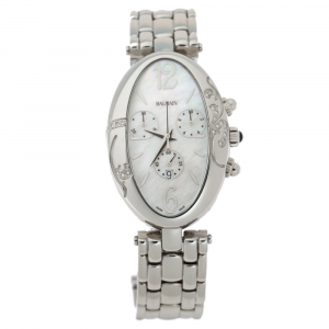 Balmain Mother Of Pearl Stainless Steel Diamond Ovation 5275 Women's Wristwatch 30 mm