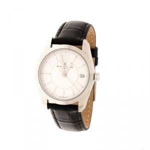 Bernhard H. Mayer White Stainless Steel Stella Women's Wristwatch 34 mm