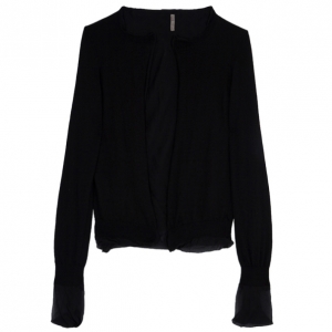 Bottega Veneta Silk and Cashmere Cardigan S