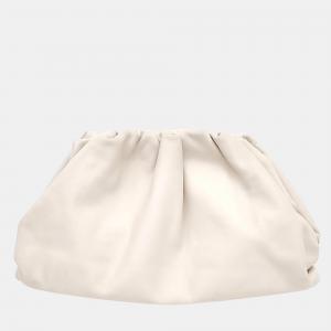 Pre Owned Bottega Veneta Butter Calf Pouch