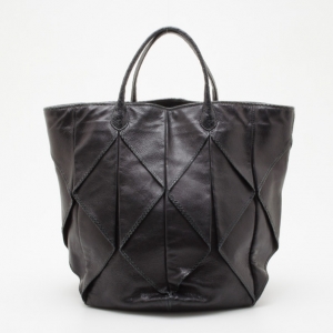 Pre Owned Bottega Veneta Turbolence Leather Oragami Tote