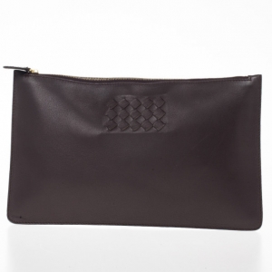 Pre Owned Bottega Veneta Wave Continuity Pochette Bag