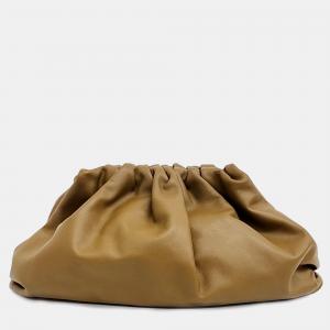 Pre Owned Bottega Veneta Butter Leather Pouch