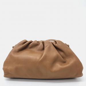 Bottega Veneta Brown Leather Butter Crossbody Bag