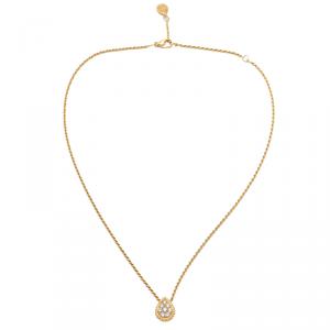 Boucheron Yellow Gold Serpent Boheme Diamond Necklace