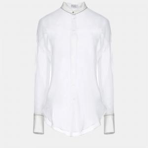 Brunello Cucinelli Silk Shirt M