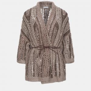 Brunello Cucinelli Cotton Cardigan XS