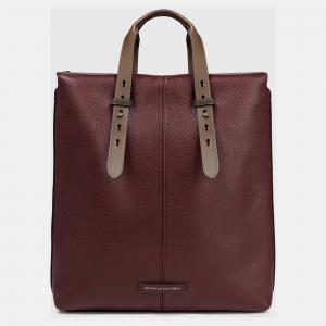 Brunello Cucinelli Pebbled Leather Embellished Tote