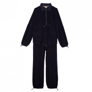 Pre Owned Burberry Prune Tracksuit L