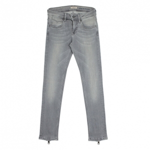 Pre Owned Burberry Skinny Fit Zip Cuff Jeans XS
