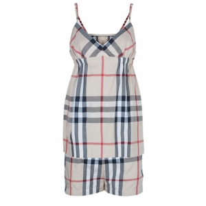 Burberry Novacheck Top And Shorts Set S