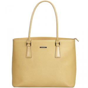 مملوكة مسبقًا Burberry Brown Leather Tote Bag