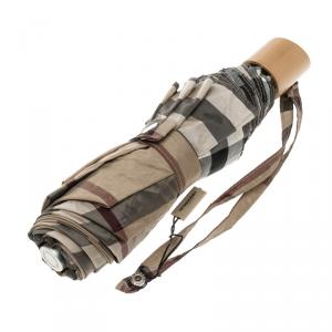 Pre Owned مظلة بربريترافالغار هاوس تشيك بيج