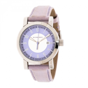 Burberry Lilac Stainless Steel BU7110 Women's Wristwatch 32 mm