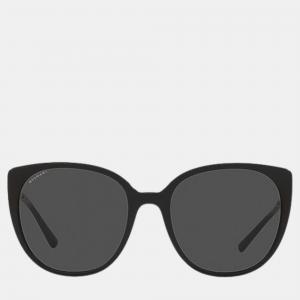 Bvlgari Black Full Rim Sunglasses