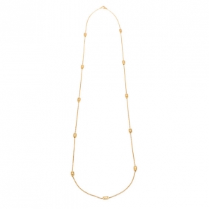 Pre Owned Bvlgari Parentesi 18K Yellow Gold Sautoir Necklace