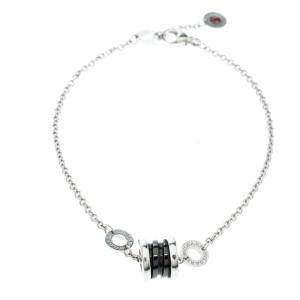 Bvlgari B.Zero1 Save The Children  Silver Bracelet 