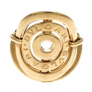 Bvlgari Cerchi 18k Yellow Gold Ring Size 57