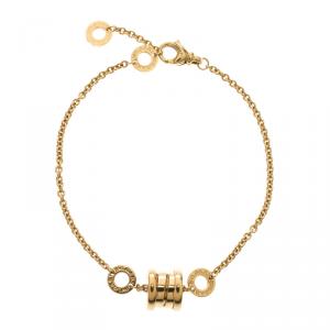 Bvlgari B.Zero1 Soft 18k Yellow Gold Bracelet