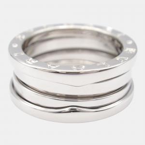 Bvlgari 18K White Gold B-Zero1 Ring  EU 51