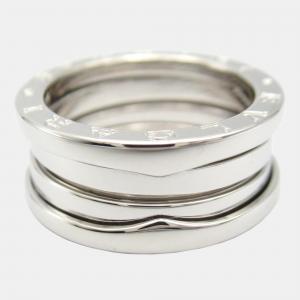 Bvlgari 18K White Gold B-Zero1 Ring EU 52