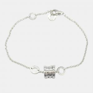 Bvlgari 18K White Gold B-Zero1 Bracelet 