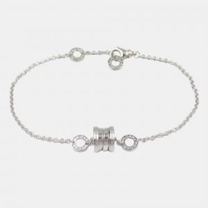 Bvlgari 18K White Gold B-Zero1 Bracelet 