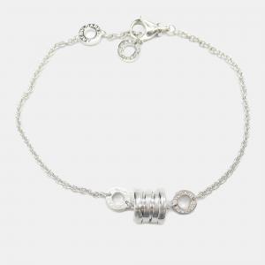 Bvlgari B-Zero1 18K White Gold Bracelet 