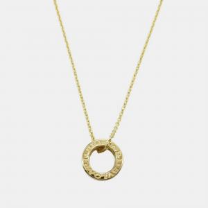 Bvlgari B.Zero1 18K Yellow Gold Necklace