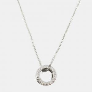 Bvlgari B.Zero1 White Gold Necklace