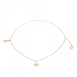 Bvlgari Diva's Dream Mother of Pearl 18k Rose Gold Bracelet